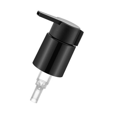 Conception de clip 24 mm 28 mm pompe à crème utilisée pour les soins personnels