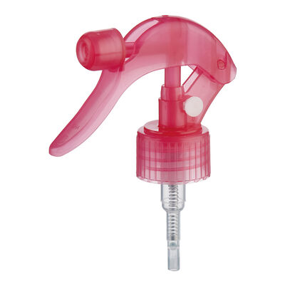 24/410 28/410 Vaporisateur à gâchette Mini Clip Lock en plastique personnalisé pour jardinage Nettoyage Brouillard fin Soin personnel Usage chimique