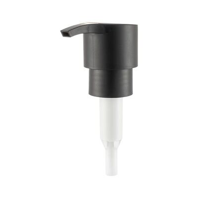 28/410 Fermeture gauche/droite Cosmétiques PP Dispenser Pompe à lotion en plastique 24MM pour le nettoyage quotidien du visage