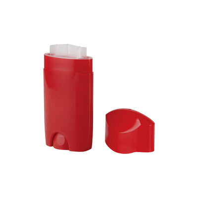 Bouteille de déodorant 50ml 80ml Bouteille de déodorant à rouleaux ovales Spécificateurs de déodorant à rouleaux vides en rouleau sur bouteille Fond de remplissage