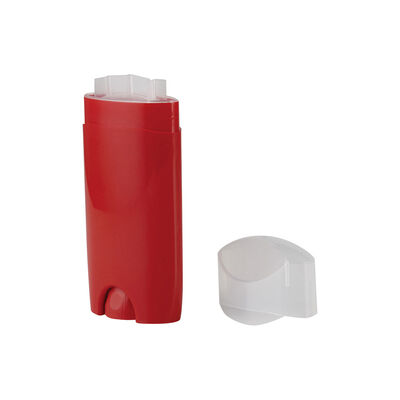 Bouteille de déodorant 50ml 80ml Bouteille de déodorant à rouleaux ovales Spécificateurs de déodorant à rouleaux vides en rouleau sur bouteille Fond de remplissage