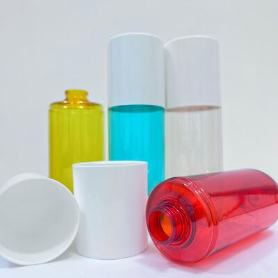 Flacon distributeur cosmétique rechargeable 150 ml, goulot 20 mm, en PET pour après-shampoing, lotion, soin de la peau