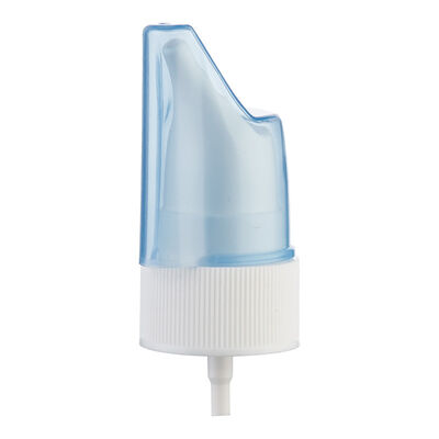 30/410 Pompe à pulvérisation nasale pulvérisateur de brouillard avec bouchon coloré, bouchon anti-déversement avec buse longue pour fermeture à vis
