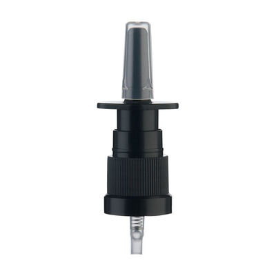 30/410 Pompe à pulvérisation nasale pulvérisateur de brouillard avec bouchon coloré, bouchon anti-déversement avec buse longue pour fermeture à vis