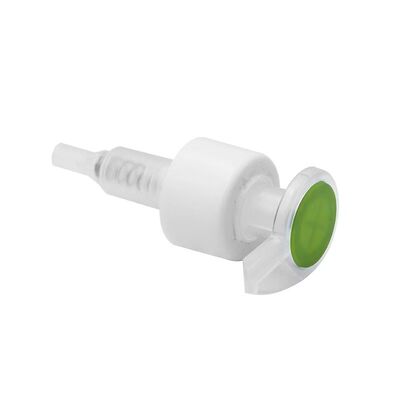 Couleurs de la tête supérieure Prise en charge de la personnalisation 24/410 28/410 Pompe à lotion en plastique