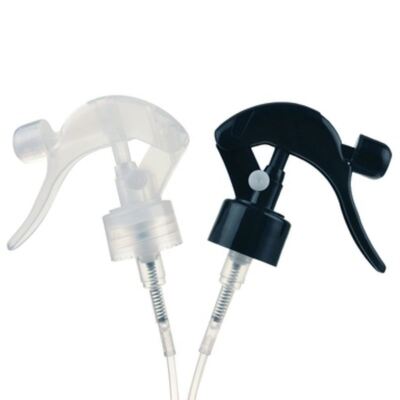Type de bouton 28/410 Mini pulvérisateur de déclencheur en plastique avec support de dosage de haute qualité