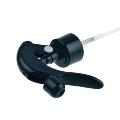 Type de bouton 28/410 Mini pulvérisateur de déclencheur en plastique avec support de dosage de haute qualité