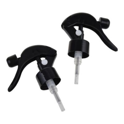 Type de bouton 28/410 Mini pulvérisateur de déclencheur en plastique avec support de dosage de haute qualité