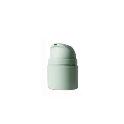 Flacon pompe sans air 30 ml 50 ml 100 ml en PP avec pompe à sertir pour emballage de soins de la peau