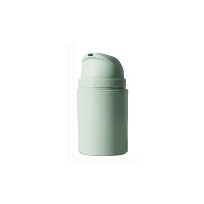 Flacon pompe sans air 30 ml 50 ml 100 ml en PP avec pompe à sertir pour emballage de soins de la peau