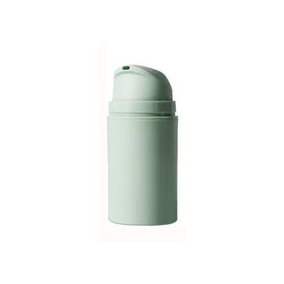 Flacon pompe sans air 30 ml 50 ml 100 ml en PP avec pompe à sertir pour emballage de soins de la peau