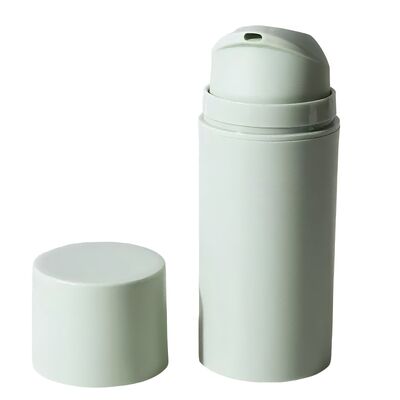 Flacon pompe sans air 30 ml 50 ml 100 ml en PP avec pompe à sertir pour emballage de soins de la peau