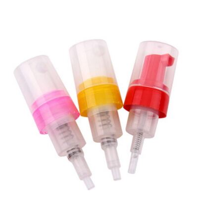 40/410 40mm Pompes mousseuses à pinceau de shampooing en plastique pour les produits de nettoyage du visage