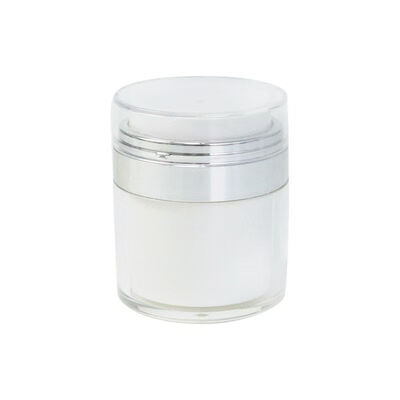 50gr Empty Skin Care Jar Acrylic Jar  Round Shape Plastic Custom Color Cosmetic Packaging Customized With Lids