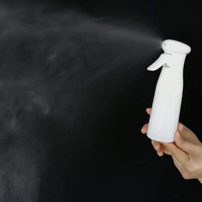 200ml 300ml 500ml Vaporisateur à brume fine continue, toute couleur, bouteille pulvérisateur en PET, vaporisateur continu pour coiffure