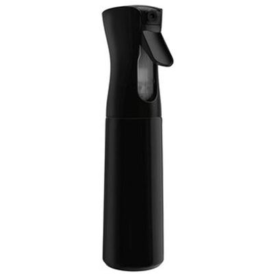 200ml 300ml 500ml Vaporisateur à brume fine continue, toute couleur, bouteille pulvérisateur en PET, vaporisateur continu pour coiffure