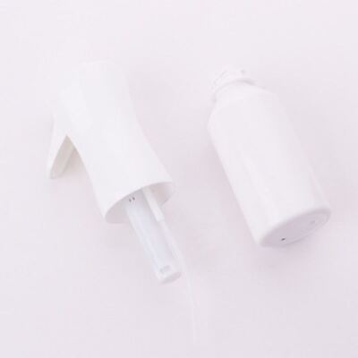 Bouteille de pulvérisation à déclencheur continu en PET de 200 ml à 500 ml avec technologie de brouillard, certifiée REACH, couleurs personnalisées