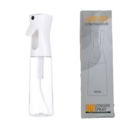 200ml 300ml 500ml Vaporisateur à brume fine continue, toute couleur, bouteille pulvérisateur en PET, vaporisateur continu pour coiffure
