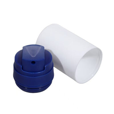 Bouteille pompe distributeur sans air populaire de 30 ml, 50 ml, 100 ml avec capuchon supérieur en PP