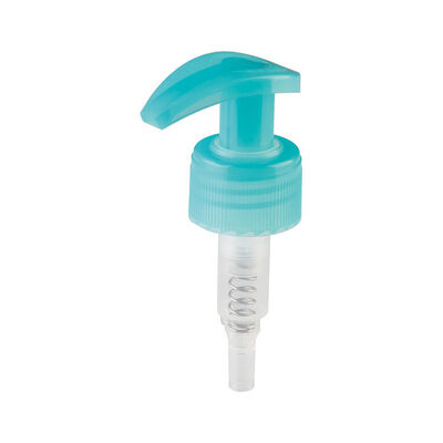 24/410 Pompe à lotion en plastique lisse 28/410 Pompe cosmétique à verrouillage gauche-droite pour le nettoyage