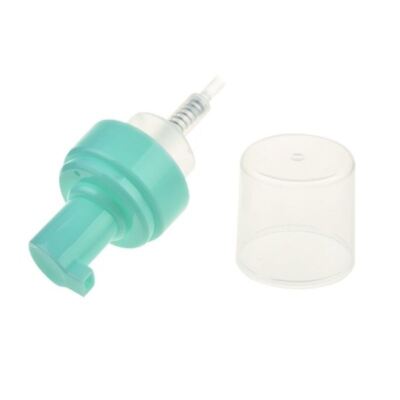 Distributeur de savon populaire 42mm 43mm avec pompe et capuchon PP demi-couvert
