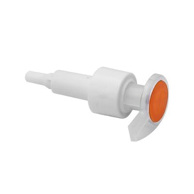 Pompe distributrice de lotion à tête en forme de Q 24/410 28/410 utilisée pour les emballages de soins de la peau