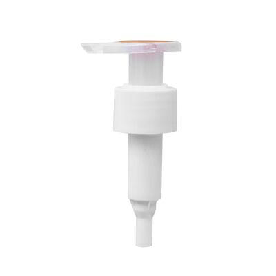 Pompe distributrice de lotion à tête en forme de Q 24/410 28/410 utilisée pour les emballages de soins de la peau