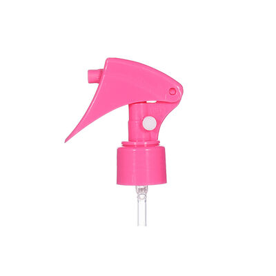 24/410 28/410 Button-type Mini Trigger Sprayer: Integrated Safety Lock, 0.25ml Precision Dosage for Personal Care