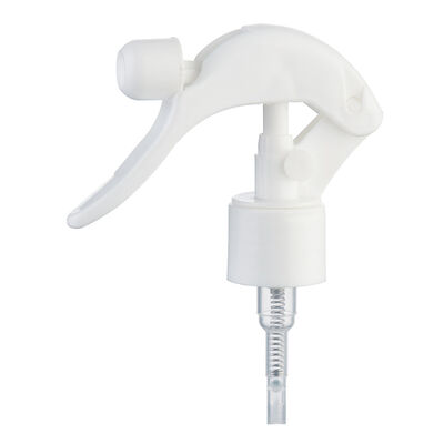 Pompe de pulvérisation en plastique PP, Mini pulvérisateur pour jardin, pulvérisation d'eau en plastique anti-déversement, 24/410