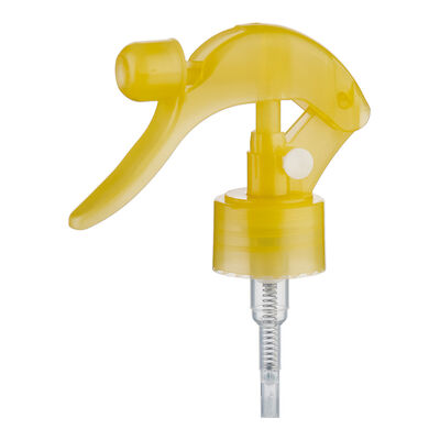 Pompe de pulvérisation en plastique PP, Mini pulvérisateur pour jardin, pulvérisation d'eau en plastique anti-déversement, 24/410