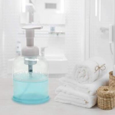 Pulvérisateur à pompe en mousse en plastique de 40 mm pour lavage à la main Dispensateur cosmétique à savon liquide