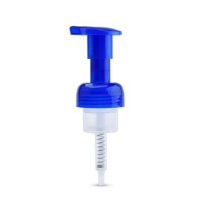 Pulvérisateur à pompe en mousse en plastique de 40 mm pour lavage à la main Dispensateur cosmétique à savon liquide