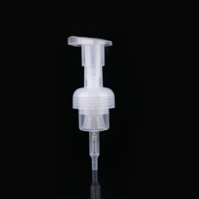 Pulvérisateur à pompe en mousse en plastique de 40 mm pour lavage à la main Dispensateur cosmétique à savon liquide