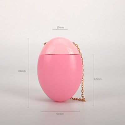 50 ml de crème solaire pour les mains portable en forme d'oeuf