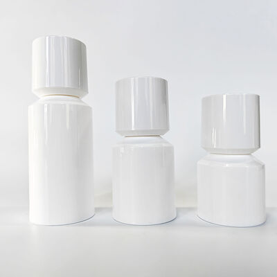 Bouteille sans air rechargeable en plastique PP, 30ml, 50ml, 80ml, 100ml, pour emballage de soins cosmétiques de la peau
