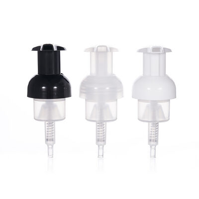 40mm 42mm Mousse Foam Pump Dispenser Plastic Pump Sprayer Facial Cleansing Tool Hand Cap Plastic Foam Pump