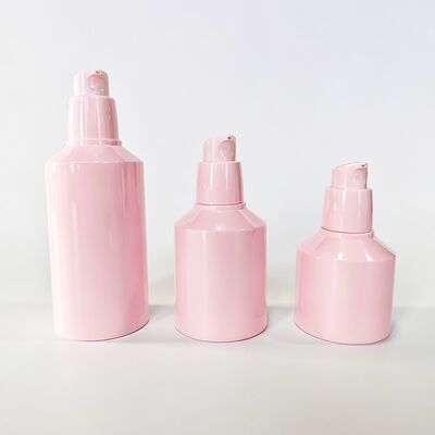 Screw Pump Head 30ml 50ml 80ml 100ml Plastic Airless Dispenser Bottle Support Customization