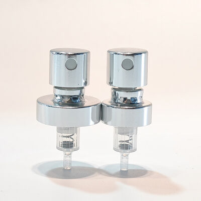Pulvérisateur de brume fine de parfum en aluminium de 15 mm et 20 mm avec support d'effet continu