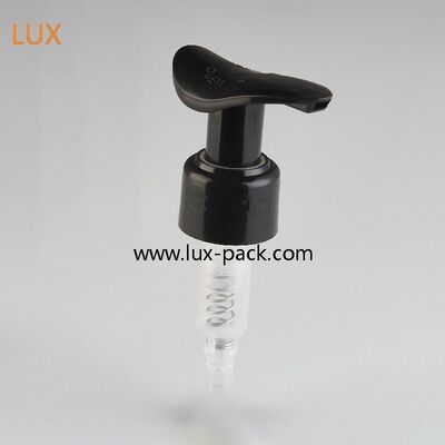 Tête en forme de feuille 24/410 28/410 Pompe à lotion en plastique utilisée pour les bouteilles