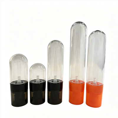 15ml 30ml 50ml 80ml 100ml 120ml PET Fine Mist Spray Bottle Cream Pump Unique Transparent Plastic Spray Pump Bottle