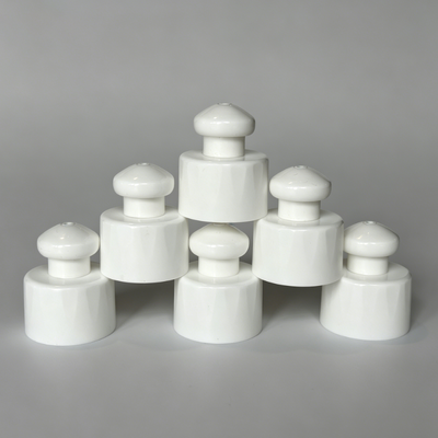 28 mm Bouchon de sport en plastique poussant-tirez pour bouteille Bouchons de distribution pour bouteille Bouchons à vis en plastique