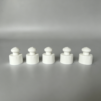 28 mm Bouchon de sport en plastique poussant-tirez pour bouteille Bouchons de distribution pour bouteille Bouchons à vis en plastique