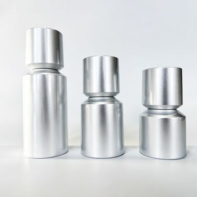 30/50/80/100ml Mis à jour Stylé Bouteille en plastique sans air à la mode Cosmétique Nouveau style Crème pour soins de la peau Lotion cosmétique