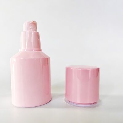 30/50/80/100ml Mis à jour Stylé Bouteille en plastique sans air à la mode Cosmétique Nouveau style Crème pour soins de la peau Lotion cosmétique