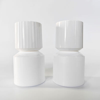 30/50/80/100ml Mis à jour Stylé Bouteille en plastique sans air à la mode Cosmétique Nouveau style Crème pour soins de la peau Lotion cosmétique