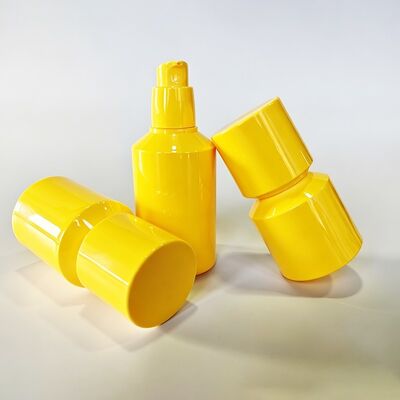 30/50/80/100ml Mis à jour Stylé Bouteille en plastique sans air à la mode Cosmétique Nouveau style Crème pour soins de la peau Lotion cosmétique