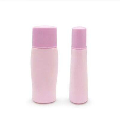 Bouteille à presser pour crème solaire, anti-fuite, personnalisée, diverses couleurs Premium, récipient cosmétique de voyage Portable de 50ml