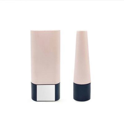 Bouteille à presser pour crème solaire, anti-fuite, personnalisée, diverses couleurs Premium, récipient cosmétique de voyage Portable de 50ml