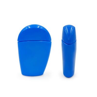 Bouteille à presser pour crème solaire, anti-fuite, personnalisée, diverses couleurs Premium, récipient cosmétique de voyage Portable de 50ml