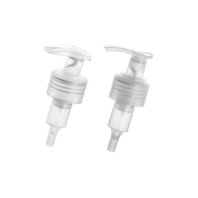 Pompe à émulsion tout plastique écologique, 24mm 28mm, pompe de distribution réutilisable pour les soins personnels